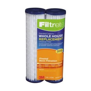 Filtrete Standard Capacity Whole House Pre Filtration Sump System Drop In Refill 3WH STDPL F02