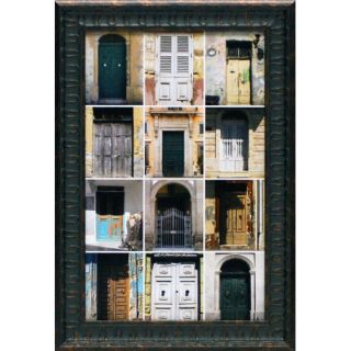 Artistic Reflections Mediterranean Doorways Framed Photographic Print