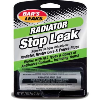 Bar's Leaks Powder Radiator Stop Leak, 5 Oz.