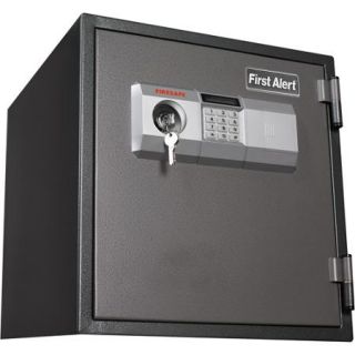 First Alert 2084DF 1.2 Cubic Foot Steel Fire/Anti Theft Digital Safe