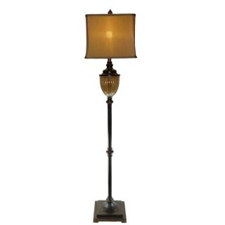 Amber 1 light Bronze Floor Lamp   15912194   Shopping