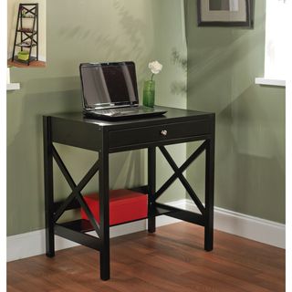 Simple Living Black X Writing Desk   Shopping   Great Deals