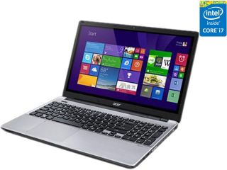 Acer Laptop Aspire V3 572P 78MT Intel Core i7 5500U (2.40 GHz) 8 GB Memory 1 TB HDD Intel HD Graphics 5500 15.6" Touchscreen Windows 8.1