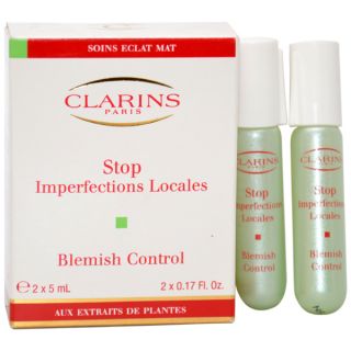 Clarins Truly Matte Stop Imperfections Locales Blemish Control 2 x 5