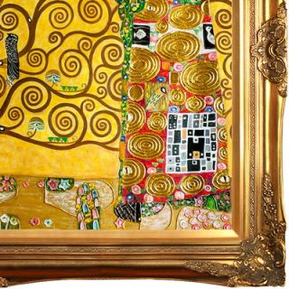 Tori Home Klimt The Tree of Life, Stoclet Frieze 1909 (Luxury Line
