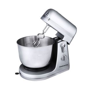 Ovente SM880 Silver 3.7 quart 6 speed Professional Stand Mixer