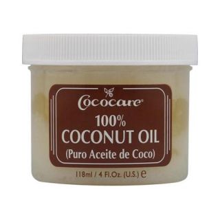 Cococare Coconut Oil, 4 Ounce