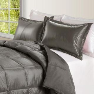 Ultralite Nylon Down Alternative Indoor/Outdoor Comforter Full/Queen   Taupe