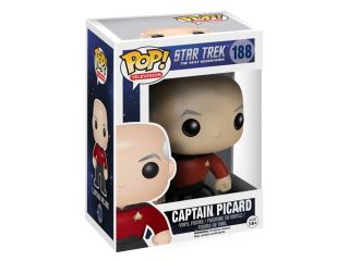 Captain Picard Star Trek The Next Generation POP #188 Movies Vinyl Figure