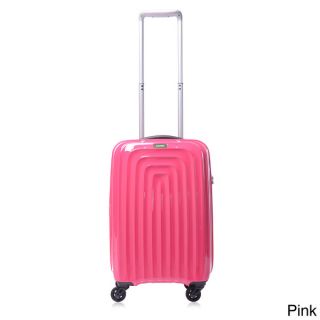 Lojel Wave Polycarbonate 22 inch Small Carry on Upright Spinner