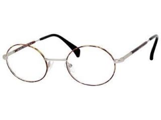 Giorgio Armani 789 Eyeglasses In Color Havana Silver (0MNC) Size 46/21/145