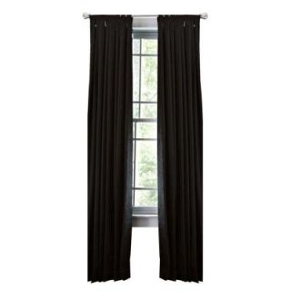 Martha Stewart Living Silhouette Classic Cotton Tab Top Curtain (Price Varies by Size) 1609880