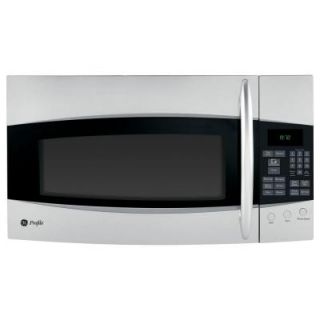 GE Profile Spacemaker 1.9 cu. ft. Over the Range Microwave with Recirculating Vent in Stainless Steel PNM1971SRSS