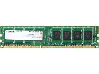 Mushkin Enhanced Essentials 4GB 240 Pin DDR3 SDRAM DDR3 1600 (PC3 12800) Desktop Memory Model MES3U1609T4G