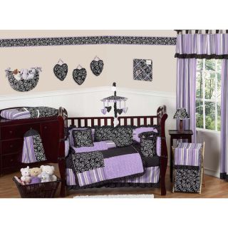 Sweet Jojo Designs Kaylee 9 piece Crib Bedding Set   14254481