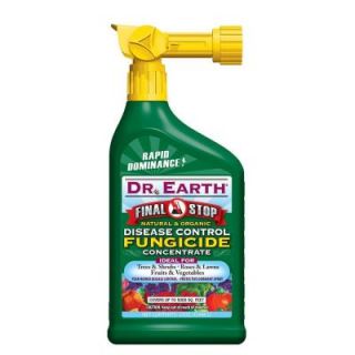 DR. EARTH 32 oz. Ready to Spray Disease Control Fungicide 7004