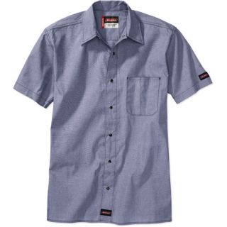 Dickies   Men's Short Sleeve Chambray Shirt