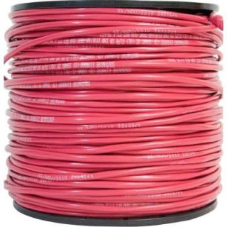 Southwire (By the Foot) 18 4 Red Solid CU Shield FPLR Alarm Cable 56913599