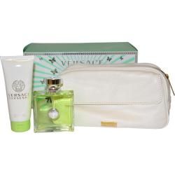 Versace Womens 3 piece Fragrance Gift Set