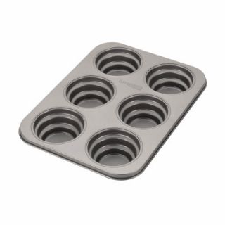 Cake Boss Novelty 6 Cup Round Cakelette Pan