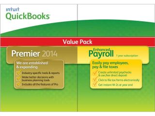 Intuit Quickbooks Premier w/ Enhanced Payroll 2014   