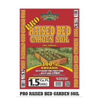 Permagreen PRO 1.5 cu. ft. Raised Bed Garden Soil ProGS