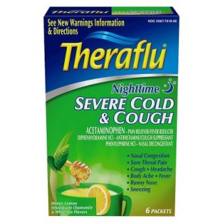 Theraflu® Honey Lemon & White Tea Multi Symptom Pain Reliever/Fever
