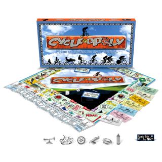 Late For The Sky Cycle opoly Board Game  ™ Shopping