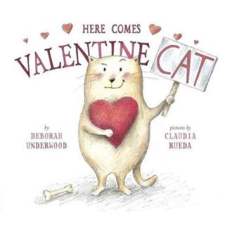 Here Comes Valentine Cat