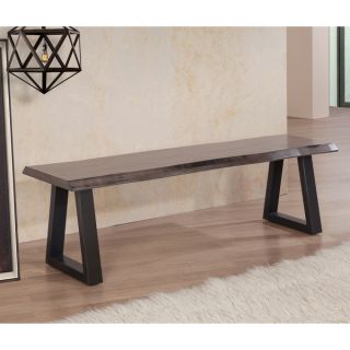Live Edge Dining / Hall Bench  ™ Shopping