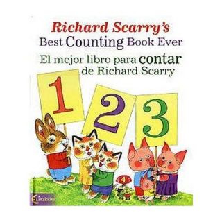 Richard Scarry s Best Counting Book Eve (Bilingual) (Hardcover