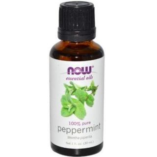 Now Foods, Peppermint Oil (2 Pack)
