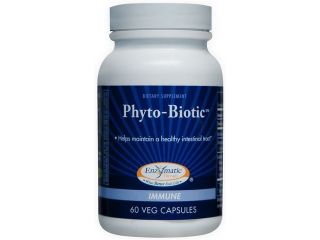 Phyto Biotic   Enzymatic Therapy Inc.   60   Capsule