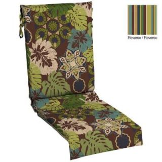 Hampton Bay Reversible Lakeside Sling Chair Cushion DISCONTINUED JC27119A 9D1