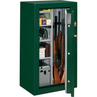 Stack On 24 Gun Fire Resistant Security Safe with Combination Lock