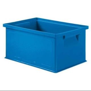 Solid Wall Stacking Container, Blue ,Ssi Schaefer, 1463.130906BL1