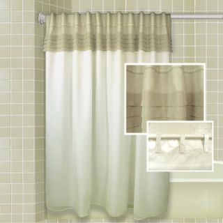 Carnation Home Fashions Auburn Shower Curtain Hooks