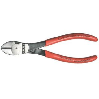 KNIPEX 6 1/4 in. High Leverage Diagonal Cutters 74 01 160