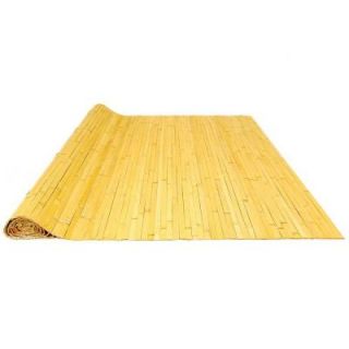 4 ft. H x 8 ft. L Natural Raw Tambour Panel HDD TR03