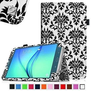 Fintie Samsung Galaxy Tab A 8.0 Folio Case   Slim Fit Cover with Auto Sleep/Wake for Tab A 8.0 SM T350, Versailles