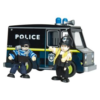 Le Toy Van Police Van Set