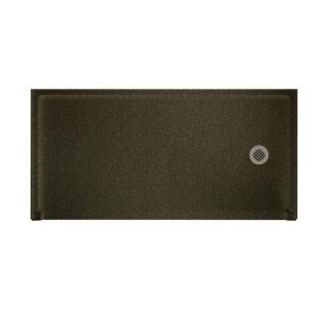Swanstone Barrier Free 30 in. x 60 in. Single Threshold Shower Floor in Green Pasture DISCONTINUED SBF 3060R 095