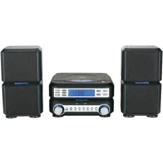 Naxa Nsm438 Digital CD Micro System with AM/FM Radio