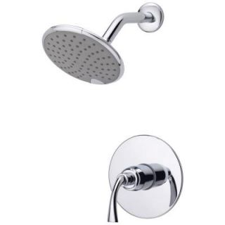 Fontaine Adelais Single Handle 1 Spray Shower Faucet in Chrome MFF ADLS CP