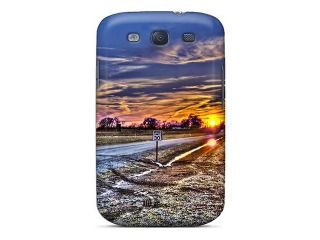 Fashionable Style Case Cover Skin For Galaxy S3  Where Sunshine Grows Hdr