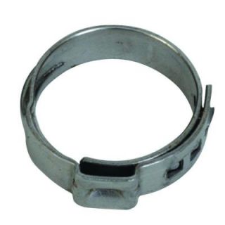 SharkBite 3/4 in. Stainless Steel PEX Barb Clamp (100 Box) UC955CPA100