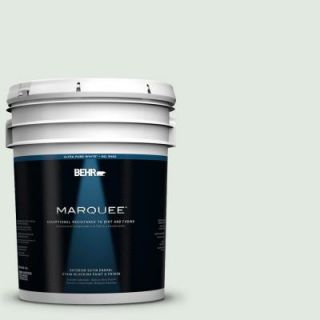 BEHR MARQUEE 5 gal. #450E 1 Shimmer Satin Enamel Exterior Paint 945005