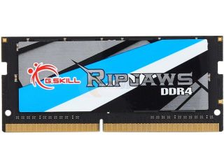 G.SKILL Ripjaws Series 64GB (4 x 16G) 260 Pin DDR4 SO DIMM DDR4 2133 (PC4 17000) Laptop Memory Model F4 2133C15Q 64GRS