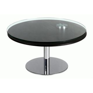 INSPIRE Q Lorin Cocktail Table Modern LED Accent Table
