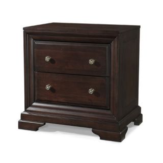 Cresent Furniture Newport 2 Drawer Nightstand